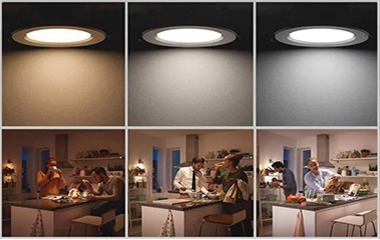 SMART DIMMABLE TUNEABLE PANELS