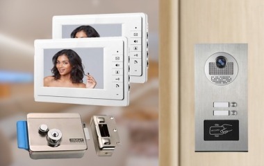 SMART VIDEO DOOR PHONE with access control 1 2